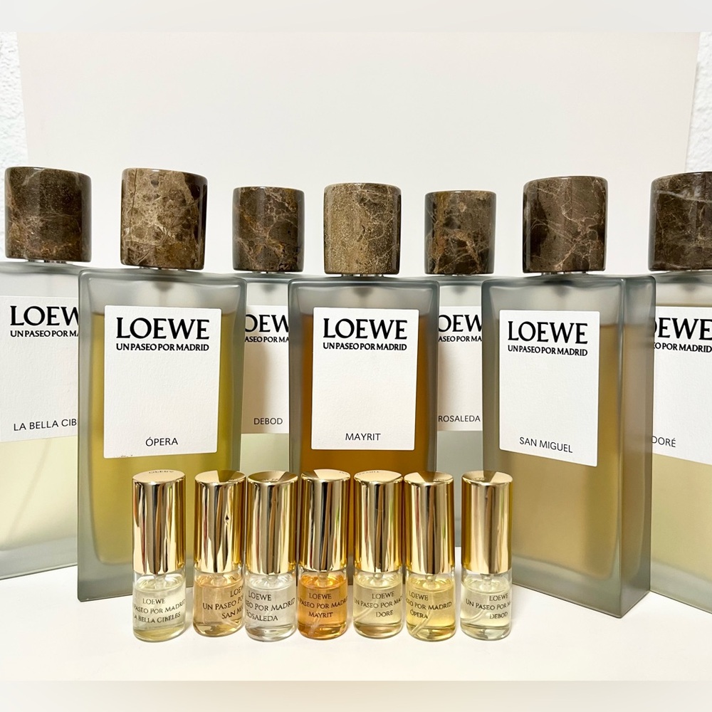 Loewe Un Paseo Por Madrid (7x3ml) discovery decant set